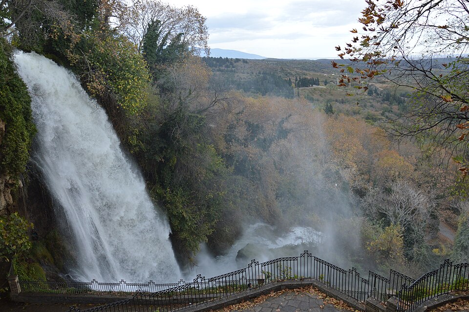 Edessa waterfalls