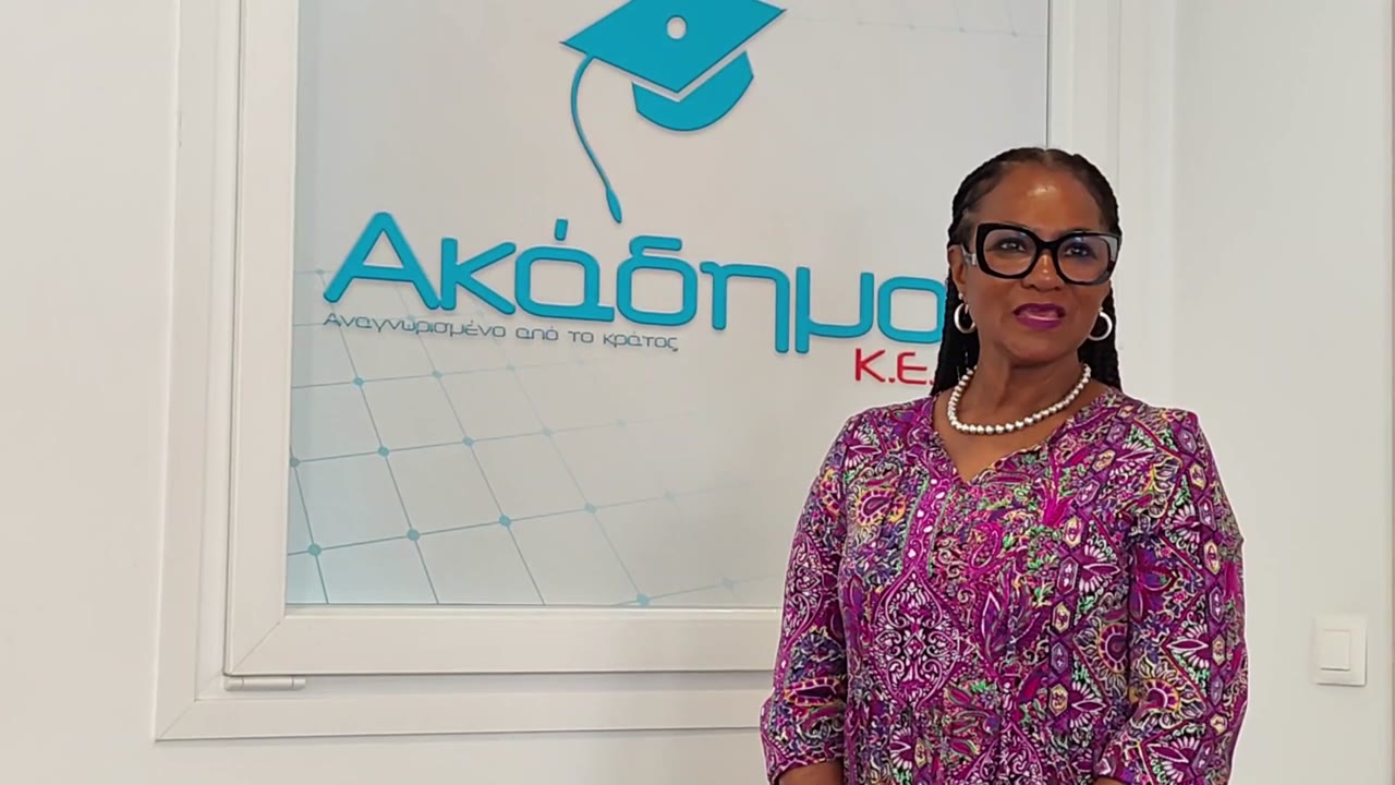 KA1 participant interviewed at the Akadimos centre