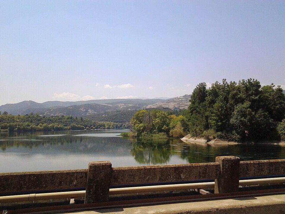 The Aliakmonas river near Veria