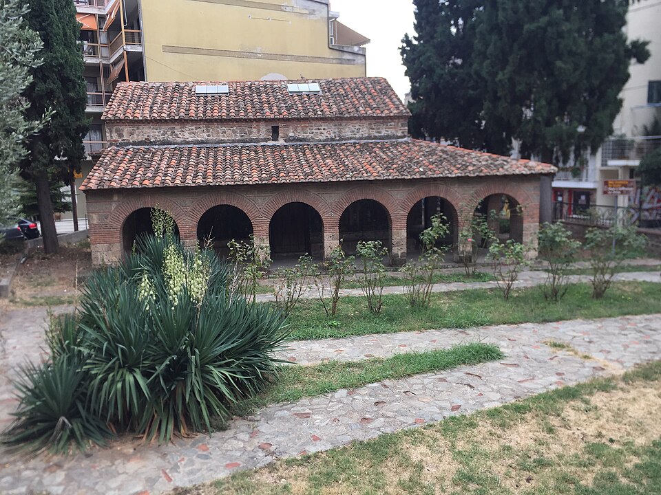 The Byzantine Church of the Resurrection in Veria